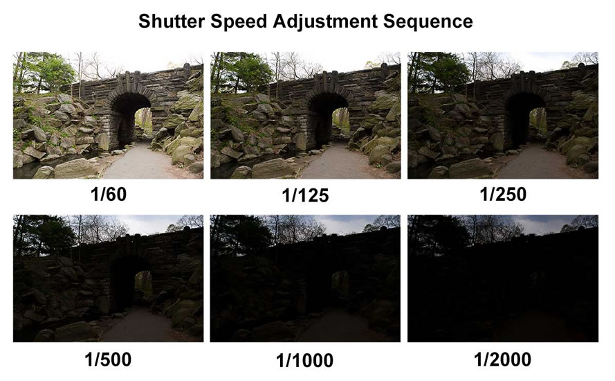 shutter speed